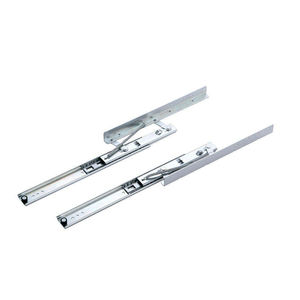 Ahorro de espacio Muebles Mesa plegable Mecanismo de elevación Mesa redonda extensible Bisagra de riel de elevación deslizante - Product Image 2