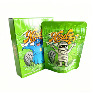 ถุงซิปล็อคแบบตั้งได้ชนิดใช้แล้วทิ้ง ผลิตตามสั่ง วัสดุไมลาร์ เกรดสำหรับอาหาร ลายโฮโลแกรม สำหรับบรรจุภัณฑ์มันฝรั่งทอด อาหารสัตว์เลี้ยง น้ำตาล พิมพ์ดิจิทัล - Product Image 6