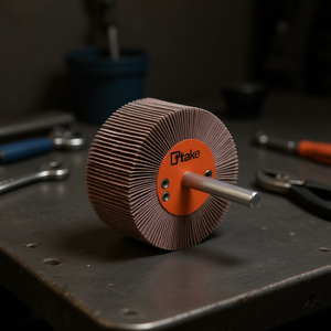 Disco Abrasivo de Láminas Ttake 60x50 mm, Grano 240, Eje de 6 mm para Pulir - Product Image 3