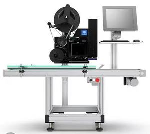 Tự động in ấn máy dán nhãn cho túi t Áo Sơ Mi Túi gói may mặc may mặc máy dán nhãn - Product Image 3