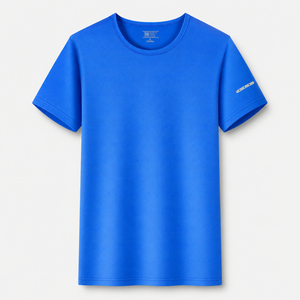 <span class=keywords><strong>T</strong></span>-<span class=keywords><strong>shirt</strong></span> de sport Dry Fit personnalisé avec logo, haute qualité, réfléchissant, en maille, streetwear, vêtements pour <span class=keywords><strong>homme</strong></span>, fournisseur en gros - Product Image 1
