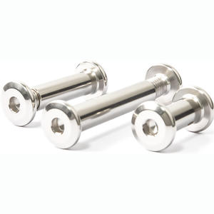 Combinación de Fijación con Manguito Hexagonal de Acero Inoxidable con Rosca UNC, Recubierto de Zinc, con Tuerca y Arandelas, CLASE 4 - Product Image 1