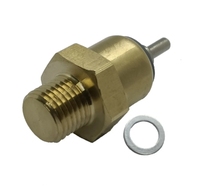 Sensor de Temperatura del Agua del Refrigerante del Motor Compatible con MERCEDES-BENZ 0055457024 0065457024 0065459024