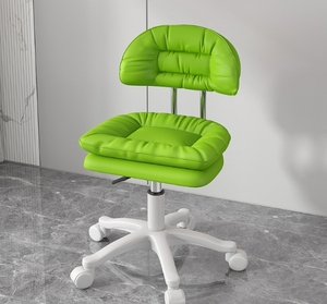 Équipement de salon de beauté, mobilier de coiffure, tabouret roulant hydraulique réglable, chaise de beauté pour coupe de cheveux - Product Image 6