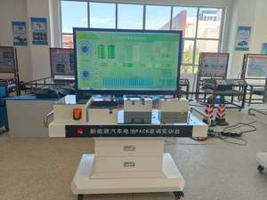 Plataforma de Entrenamiento para la Instalación y Ajuste de Paquetes de Baterías de Vehículos de Nueva Energía, Equipo de Enseñanza y Plataformas de Capacitación - Product Image 2