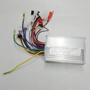 Contrôleur à onde carrée 36V/48V/60V 350W 6 Mosfets avec trois vitesses pour trottinette <span class=keywords><strong>électrique</strong></span>, pièces de vélo <span class=keywords><strong>électrique</strong></span>, tricycle, accessoire <span class=keywords><strong>VTT</strong></span> - Product Image 2