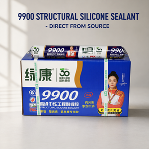 Scellant structurel en <span class=keywords><strong>silicone</strong></span> neutre de qualité professionnelle 750g Sausage Pack 9900, noir, imperméable, scellant en <span class=keywords><strong>silicone</strong></span> - Product Image 4