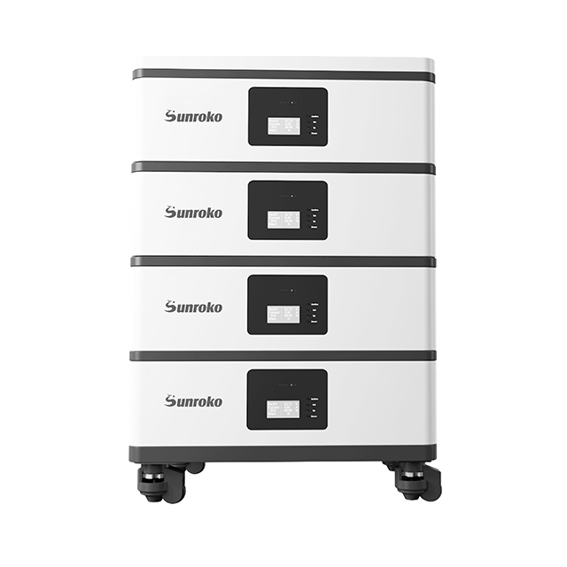 Solar Lifepo4 48v 51.2v 106ah 5.427 Kwh Stackable Low Voltage Lithium Ion Batteries