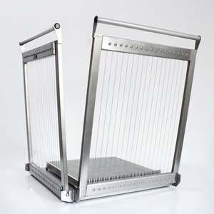 Nouvelle machine de découpe manuelle en acier inoxydable pour bonbons, fudge et gâteaux, modèle Commercial - Product Image 3