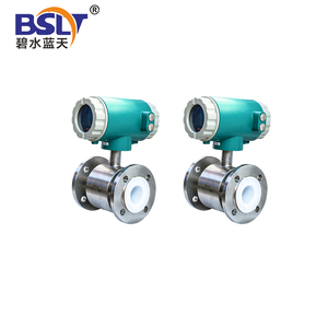 Penjualan Panas Konverter Output Digital Pulsa Listrik Stainless Steel RS485 4-20mA AC220V DC24V OEM Aliran Elektromagnetik Air/Cairan - Product Image 6