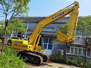 Komatsu รถขุด Pc220-8มือสองระบบ PC130-7 PC120-7แบบญี่ปุ่น - Product Image 4