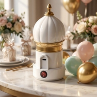 Pompe à ballons sans fil portable, gonfleur sans fil USB-C pour la décoration de fêtes et de mariages