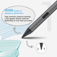 Stylet avec fonction d'effaceur dsp 2.0, stylo tactile inclinable avec logo, pour lenovo DELL HP windows os avec logo personnalisé