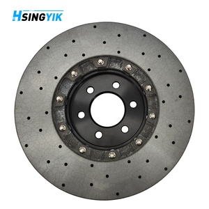 Disque de frein arrière en céramique carbone Hsingyik pour <span class=keywords><strong>Dodge</strong></span> <span class=keywords><strong>Viper</strong></span> <span class=keywords><strong>SRT</strong></span>-<span class=keywords><strong>10</strong></span> V10 355MM à 360MM - Product Image 2