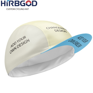 HIRBGOD – chapeau de cyclisme classique pour adulte, en Spandex, respirant, doublure de casque, chapeau de vélo d'été - Product Image 4