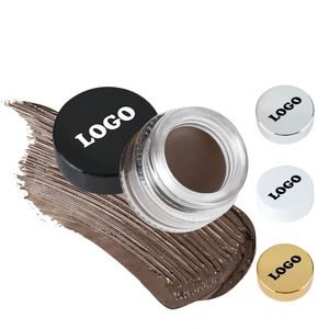 Delineador de Ojos en Gel a Prueba de Agua de Marca Privada OEM, Delineador de Ojos de Larga Duración de 24 Horas, Crema de Delineador de Ojos de Color Gel - Product Image 1