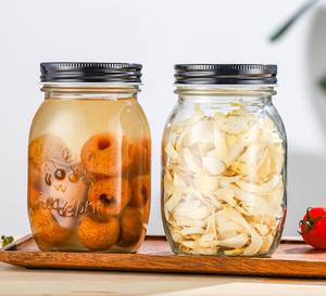 Bocal en verre avec couvercle en métal bocaux à <span class=keywords><strong>confiture</strong></span> Mason à large bouche en verre en forme <span class=keywords><strong>de</strong></span> <span class=keywords><strong>Cactus</strong></span> couleur verte pour le stockage - Product Image 3