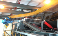 Système de grue modulaire flexible KBK, profilé en aluminium, grue suspendue légère, 125 kg-2000 kg