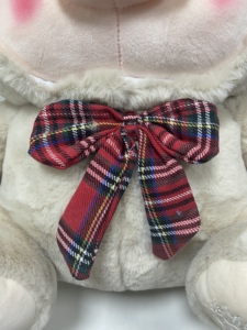 Cute <b>Soft</b> Bear Hood Pig Plush <b>Toy</b> <b>Stuffed</b> Animal Home Decoration Birthday Gift for Kids - Product Image 5