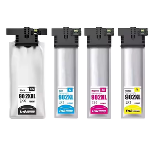 Cartouche d'encre jet d'encre couleur compatible Premium Goosam 902 902XL T902 T902XL pour imprimante Epson WF-C5790/C5290/C5710/C5210 - Product Image 1