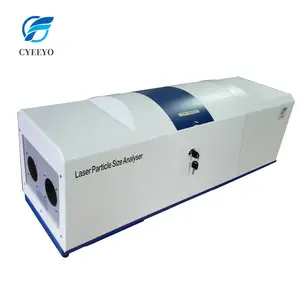 Cà phê tán xạ Kích thước thực phẩm xi măng Laser Kích thước hạt granulometer Analyzer