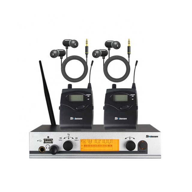 Wireless Iem Ear Monitors System Personalized