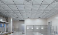 Diffuseur d'air rond en tôle galvanisée pour plafond, style artisanal, à lame réglable, pour usage extérieur