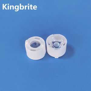 Lentes LED de 10 mm de Tamaño Mini, Alta Resistencia al Calor, Compatibles con LEDs 3030, Tecnología Actualizada, Superficie Transparente, Lentes LED de 15 Grados con Soporte - Product Image 5