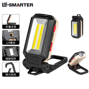 Đèn Làm Việc Cob Led An Toàn Kiểm Tra Ban Đêm Từ Tính T6 + Cob Đa Năng Hữu Ích Linh Hoạt Mới 2023 - Product Image 4