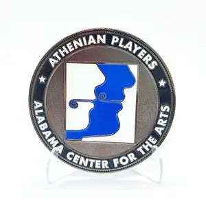 Atacado Metal Badge design personalizado logotipo enamelpin alfabeto esmalte pinos metal esmalte pin