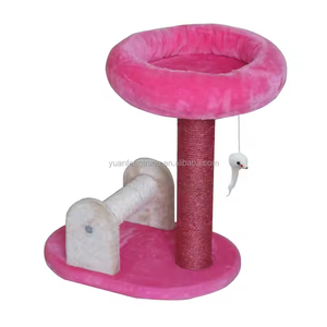 Remplacement personnalisé de meubles d'arbre de poteaux de griffoir de <span class=keywords><strong>chat</strong></span> avec la <span class=keywords><strong>corde</strong></span> de <span class=keywords><strong>sisal</strong></span> naturel coloré de 6mm 8mm <span class=keywords><strong>10mm</strong></span> naturel emballé dans le carton - Product Image 5