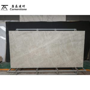 Piedras sinterizadas KLA151 Azulejos de porcelana grandes Paneles de pared Grandes 1600*3200mm Diseños de aspecto de mármol de lujo <span class=keywords><strong>Encimeras</strong></span> Revestimiento Piso - Product Image 1