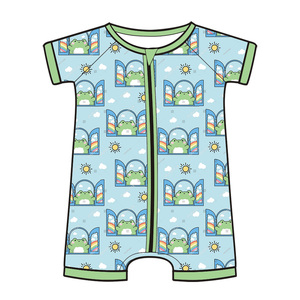 Haz una cosa a la vez y hazlo bien/Pelele de bebé personalizado al por mayor, pijamas, ropa <span class=keywords><strong>para</strong></span> niños, comprobar la calidad del producto, consultar - Product Image 2