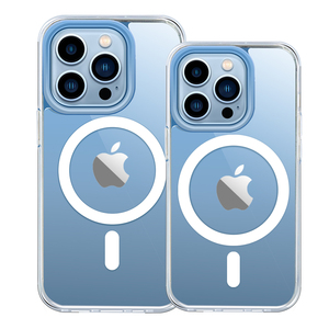 Bán Buôn Trong Suốt TPU Chống Sốc Từ Bìa Mag Trường Hợp Điện Thoại Cho Iphone 16 15 14 Pro Max Cảm Giác Da Trường Hợp Điện Thoại - Product Image 1