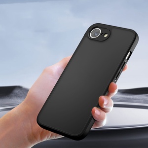 เคสโทรศัพท์แบบ2 in 1ใสสำหรับ <span class=keywords><strong>iPhone</strong></span> <span class=keywords><strong>SE4</strong></span>รุ่นใหม่เคสโทรศัพท์ผิวด้านแบบแฟชั่นสำหรับ16E <span class=keywords><strong>iPhone</strong></span> และป้องกันการตก - Product Image 5
