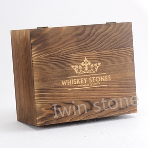 Gravé Barware Whisky Pierres et Ensemble de Verre Pierres De Refroidissement pour le Whisky pour le <span class=keywords><strong>Vin</strong></span> Blanc - Product Image 6