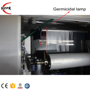 Machine de remplissage et de scellage entièrement automatique HZPK pour sachets de jus, lait, eau et autres liquides en film Mylar, format petit format et aseptique - Product Image 5