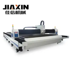 1kw 2kw Cnc Fiber Lasersnijmachine Ijzer Carbon Aluminium Metaalvezel Lasersnijder 1000W