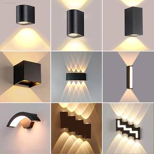 Lámpara de pared LED impermeable para exteriores, lámpara de patio para villa, decoración de jardín exterior, iluminación ambiental para comunidad de villas y balcones - Product Image 2