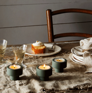 <b>Cheap</b> Custom 2-In-1 Silicone <b>Candle</b> Holder, Romantic <b>Candle</b> Base, Mini Candlestick Home Decoration - Product Image 4