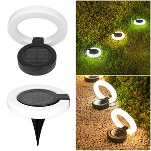 Lampes de jardin <span class=keywords><strong>LED</strong></span>, éclairage extérieur, solaires, étanches, décoration de patio, lampes de pelouse - Product Image 2