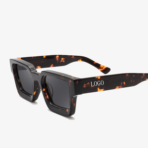Lentes De Sol Designer Lunettes De Soleil Femmes Haute Qualité Original Polarisé Cé<span class=keywords><strong>l</strong></span>èbre Marque Hommes Mode Polarisées Acétate Lunettes De Soleil - Product Image 3