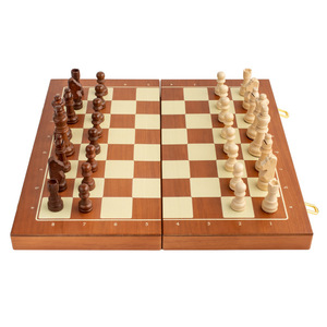 Set di <span class=keywords><strong>scacchi</strong></span> internazionale di alta qualità con Set magnetico pieghevole in legno con <span class=keywords><strong>collezione</strong></span> di <span class=keywords><strong>scacchi</strong></span> artigianale giochi <span class=keywords><strong>da</strong></span> tavolo portatili <span class=keywords><strong>da</strong></span> viaggio - Product Image 5
