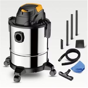 Nouvel aspirateur à tapis portable silencieux de 1000 W, 12 L/15 L/20 L, avec technologie cyclonique, fonction humide/sèche, pour usage domestique - Product Image 4