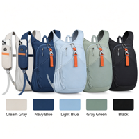 Sac à dos pliable en polyester, ultra léger, résistant à l'eau, 36-55L, pour hommes et femmes, randonnée, camping, voyage en plein air