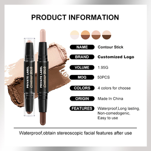 Venta caliente fábrica OEM/ODM resaltador Stick maquillaje rubor y maquillaje contorno Stick - Product Image 6