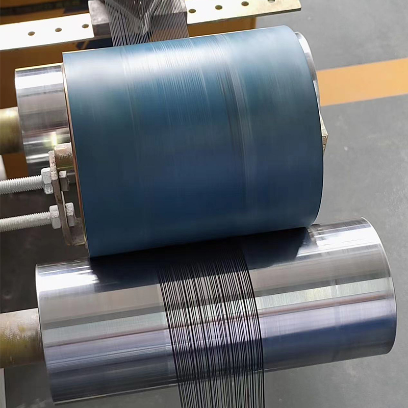 yarn covering machine