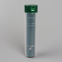 Tube souple en plastique PE personnalisé pour shampoing, crème pour les mains, nettoyant corporel, lotion, emballage cosmétique avec bouchon à clapet