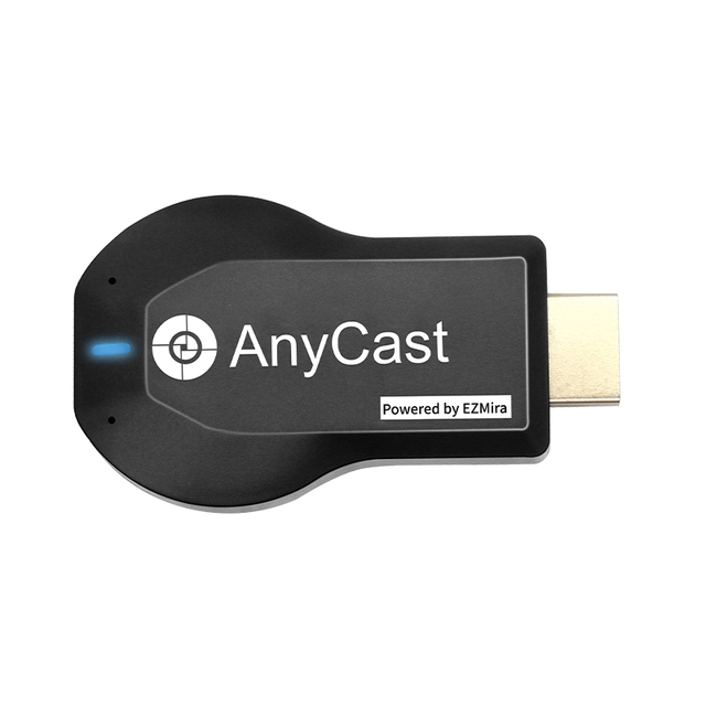 For IOS Android to TV Projector Support Miracast Airplay DLNA Top Selling Miracast Anycast M2 Plus 1080p Wifi Display Dongle