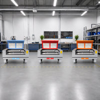 Découpeuse et graveuse laser CO2 multifonctionnelle 1390 pour bois, acrylique, cuir, tissu - Machine laser CNC pour petites entreprises